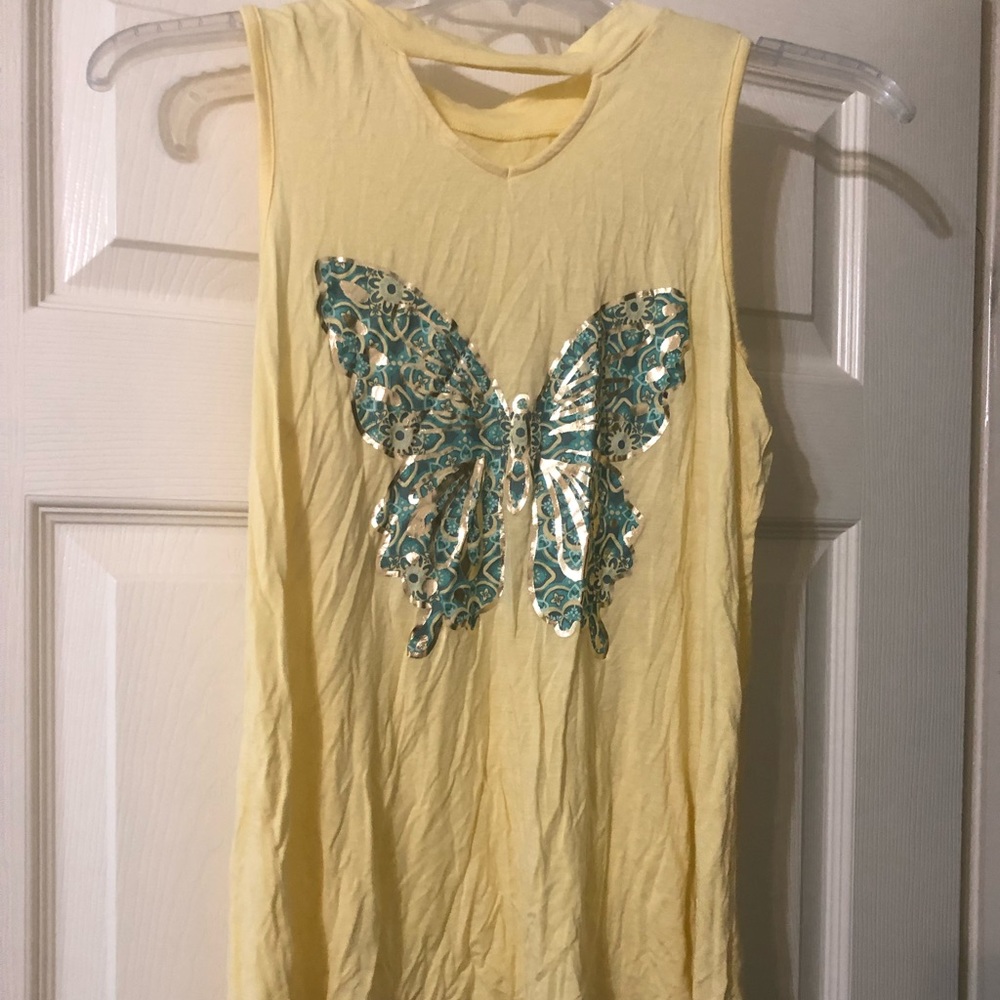 Size 20 justice tank